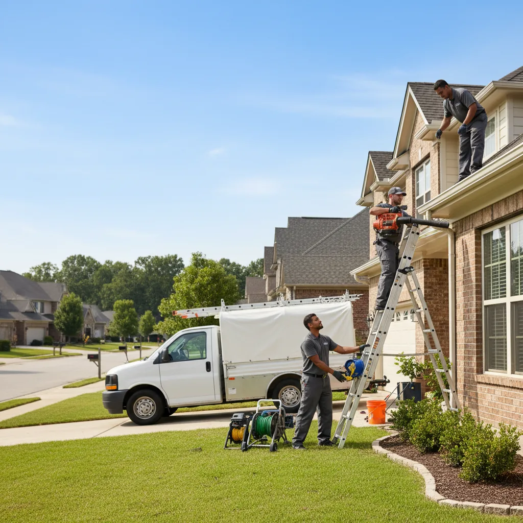 Home Gutter Service in Taylor, MI near me